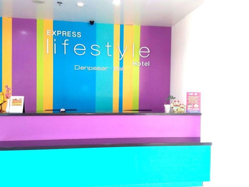 Grand Lifestyle Hotel Denpasar  Exterior photo